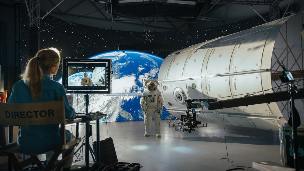 Filmación de película